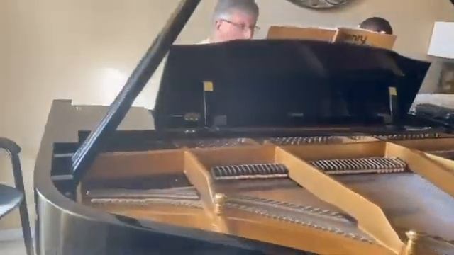 Piano Prodigy With Autism Gifted $15,000 Grand Piano by Tuner смотреть онлайн