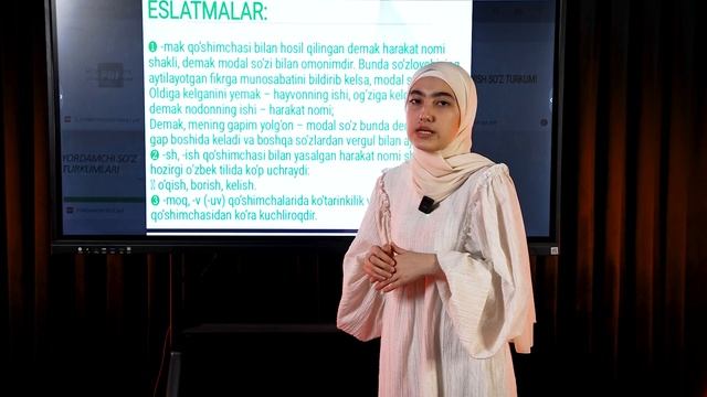 Bepul ona tili darsi | 8-dars Fe'l so'z turkumi смотреть онлайн