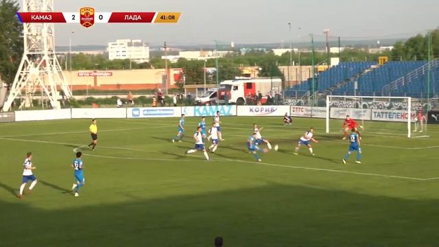 Саммари матча | КАМАЗ 5:0 Лада-Тольятти смотреть онлайн