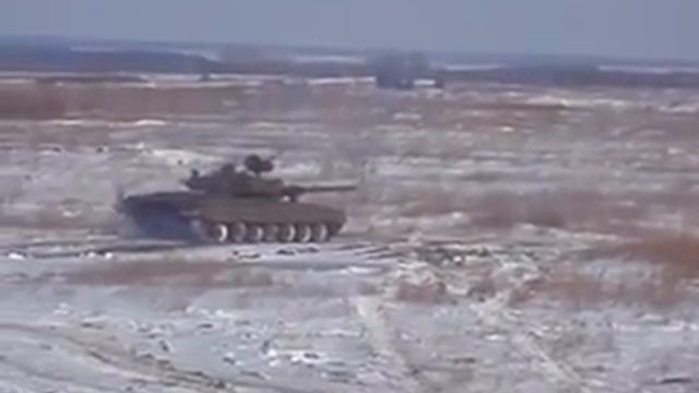 BMT-72 Firing Test смотреть онлайн
