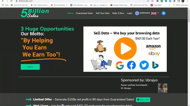 5Billion Sales-Sponsor is your GPS ,Full Details ,More Information Contact:- 6006819377. смотреть онлайн