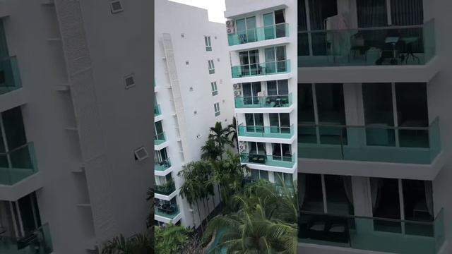 Amazon Residence Pattaya - One Bedroom - Pool View смотреть онлайн