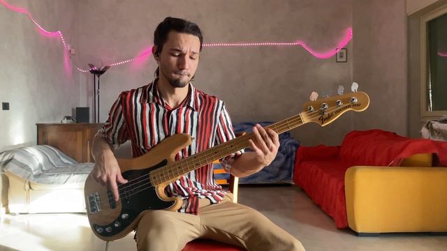 La Rappresentante di Lista - Ciao Ciao [Bass Cover] - Kevin Miozzo смотреть онлайн