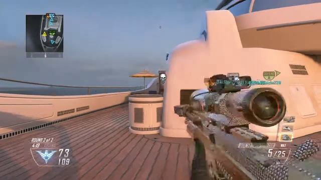 Exodia Goose - Black Ops II Game Clip смотреть онлайн