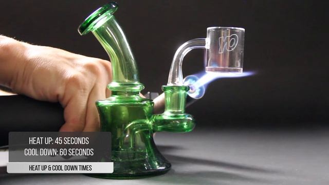 Quartz 30mm Flat Top Banger | Yo Dabba Dabba смотреть онлайн