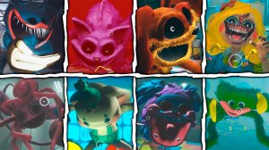 Поппи Плейтайм (1-3) Скримеры от 3 лица