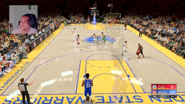 NBA2K20 Live Stream All Star Team Up vs Subs Ft. Truetothegame, Alonzo Boezem, and Trillflame! смотреть онлайн