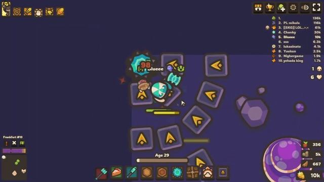 Taming.io stacked spike instakill bug (1400+ damage per second) смотреть онлайн