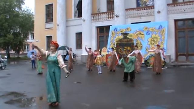 День посёлка имени Малышева смотреть онлайн