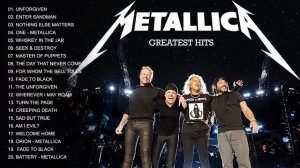 Metallica Greatest Hits Full Album -  Best Songs Of Metallica Playlist