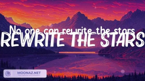 Rewrite The Stars - James Arthur (Lyric Video)