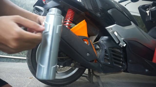 Ganti Oli Nmax Pakai Oli Mobil