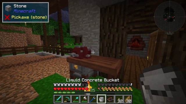 All the Mods 3 - E7 - Concrete & Obsidian Armor [1.12 Modded Minecraft] смотреть онлайн