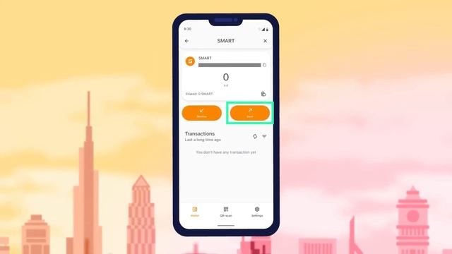 Обзор интерфейса и функционала кошелька Smart Wallet смотреть онлайн