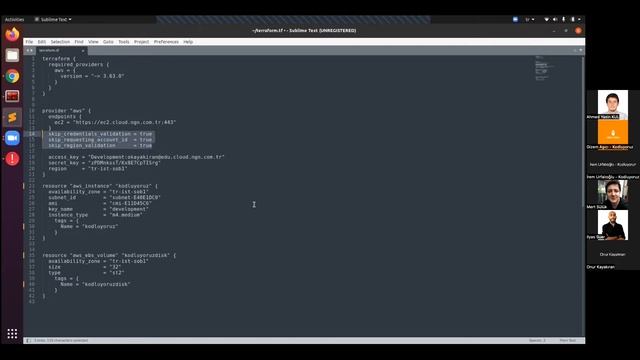 NGN & Kodluyoruz Cloud'da API ile Entegrasyon Etkinliği смотреть онлайн