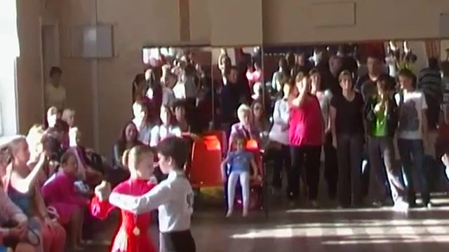 БИГ ТОП Центр танцевального спорта Школьные соревнования 2009 год 8 смотреть онлайн