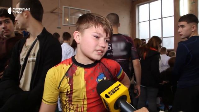 Козацький двобій: у Сумах 400 спортсменів змагалися у бойових мистецтвах смотреть онлайн