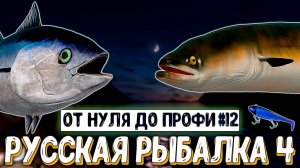 RF4 Ловля интересных трофеев, фарм серы, тур на море, планы #рр4