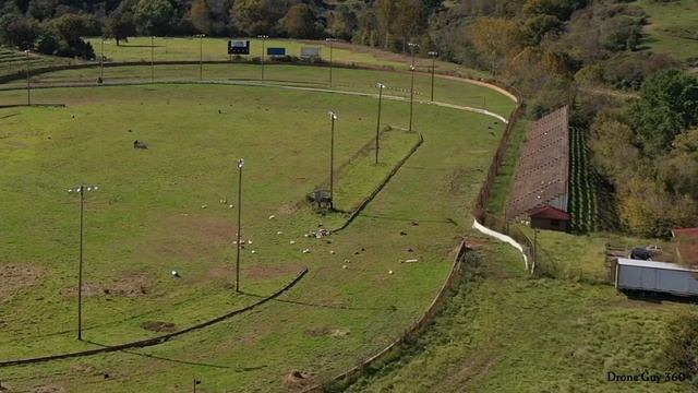 ABANDONED West Virginia Motor Speedway located in Mineral Wells, WV. UPDATE: Track OPEN AGAIN... смотреть онлайн