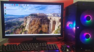 Бюджетный игровой компьютер