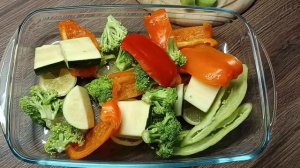 ЛОСОСЬ С ОВОЩАМИ В ДУХОВКЕ/ОЧЕНЬ ВКУСНЫЙ РЕЦЕПТ!