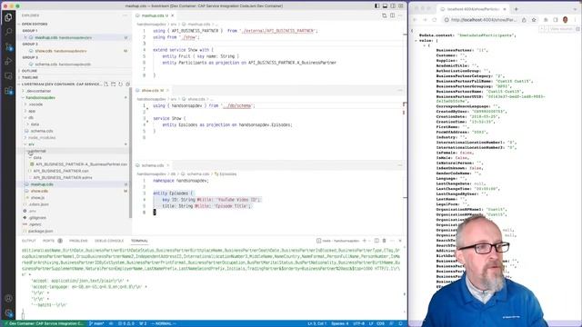 Extending And Relating Entities In SAP Cloud Application Programming Model
