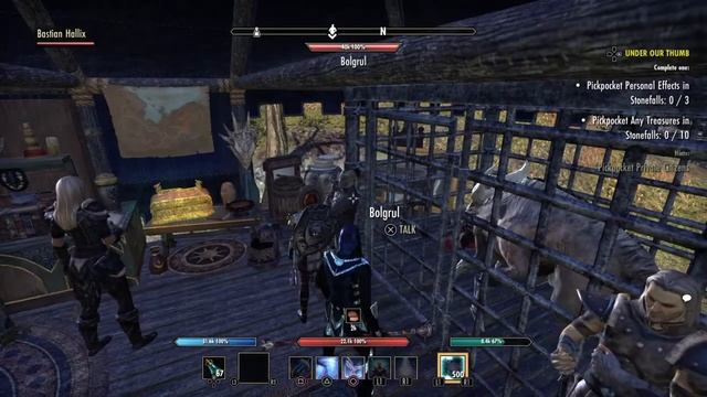 ESO - Companions Overview - Blackwood смотреть онлайн