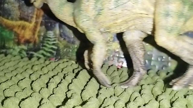 Smok Wawelski Hunts Parasaurolophus смотреть онлайн