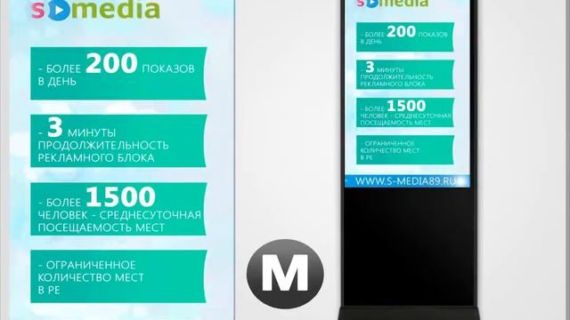 Создание вертикальных рекламных роликов для видео стоек смотреть онлайн