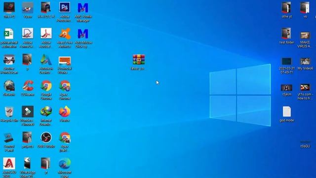Download and install WinRAR and create winRAR or Zip File With password смотреть онлайн
