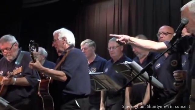 Sheringham Shantymen - Jolly Roving Tar смотреть онлайн