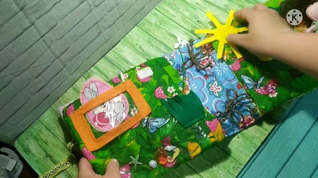 Развивающая #книжечкадлямалышки | Обзор | Ручная работа. смотреть онлайн