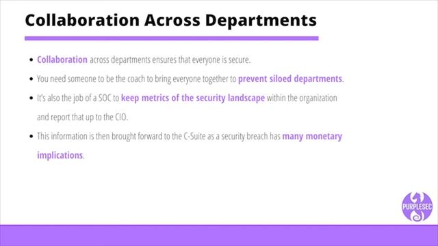What Is A Security Operations Center? (SOC Expert Explains) | PurpleSec смотреть онлайн