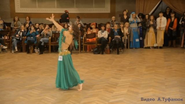 Raqs Sharki, начинающие. СВТ "Яэль", Анна Курдогло. смотреть онлайн