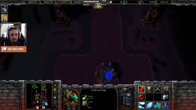 Warcraft 3 The Frozen Throne (7/12) - Magtheridon, Je Sais Où Tu Te Caches !