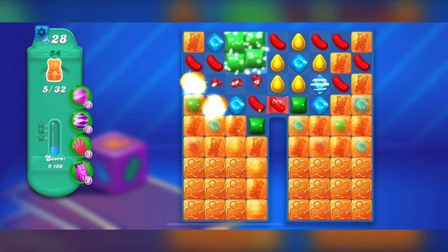 How to play Candy Crush Soda Saga| Hard Level 53 & 54 | #gameplay #kinggames #puzzle #gaming #candy смотреть онлайн
