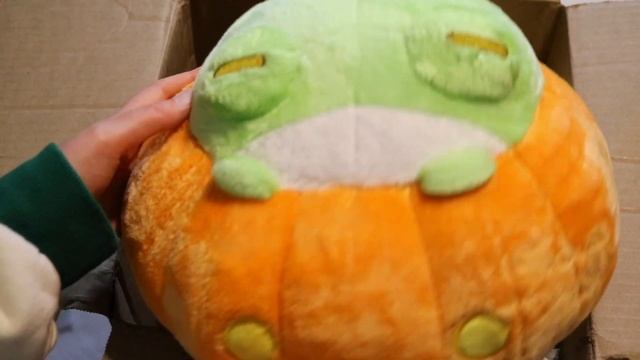 Pumpkin Bean with a side of Ham | Fluffnest PuffPal Plushie Unboxing смотреть онлайн