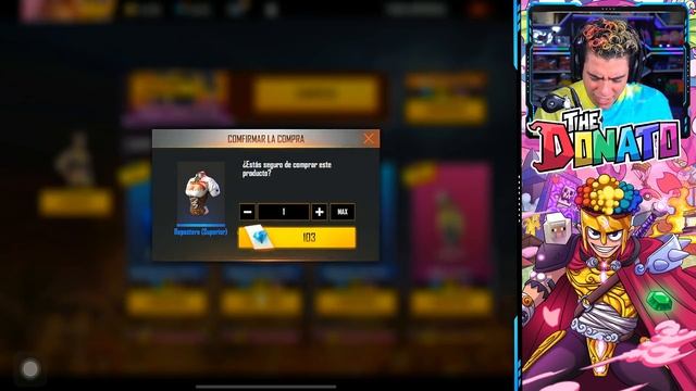 LE REGALO 50 MIL DIAMANTES A UN SUSCRIPTOR DEL QUE TODO EL MUNDO SE BURLABA EN FREE FIRE | TheDonat смотреть онлайн