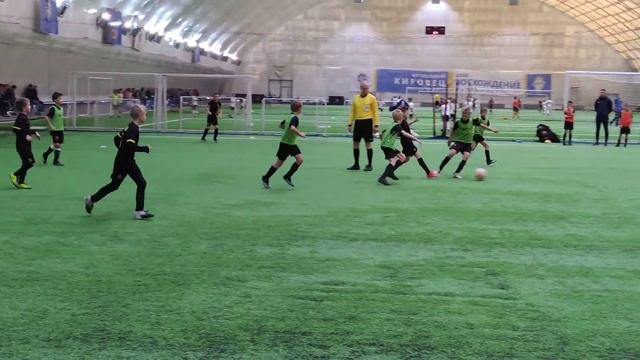 КФФСПБ Янтарь 93 - Коломяги (19.09.2021) смотреть онлайн