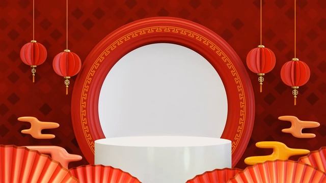 1 Hour Video - Chinese New Year | Free Stock Footage