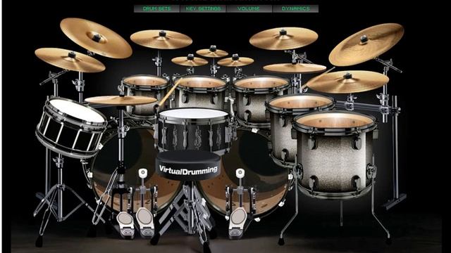 Sistem Of A Down - Chop Suey - Drum Cover (Virtual Drumming) смотреть онлайн