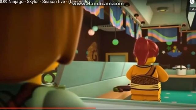 Kid Cartoon LEGO Ninjago Skylor Season 5, fan made ihljPDJYdgg смотреть онлайн