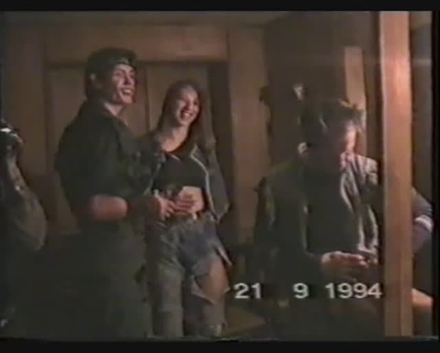 ИХС 21.09.1994 - За кулисами