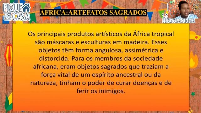 7º ano - 02/07/20 - História: África Antiga смотреть онлайн