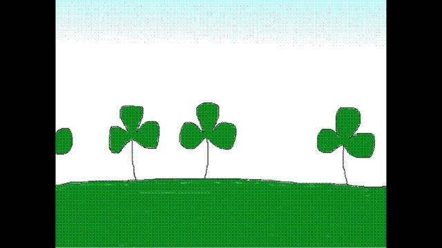 Windows 95 Picture Painter: Clever Clover смотреть онлайн