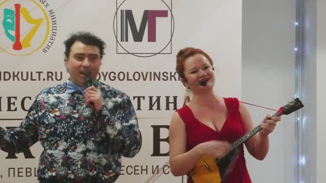 Павел Пикалов и Антонина Синицина - Любить по-русски (дуэт "ПикАнто") смотреть онлайн