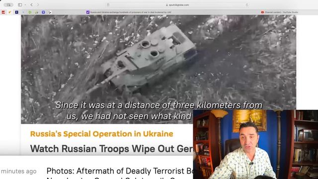 Russia eliminated almost all German-made Leopard 2 Tanks supplied to Ukraine.What about Abrams Tank смотреть онлайн
