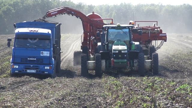 Russian Potato Harvest *Spudnik Equipment*