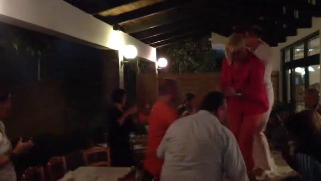 Greek Night in hotel Dionysos Thassos 3 смотреть онлайн