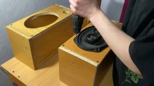Домашние колонки из автомобильных динамиков KICX. Часть 2